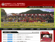 Tablet Screenshot of porvenir.jp